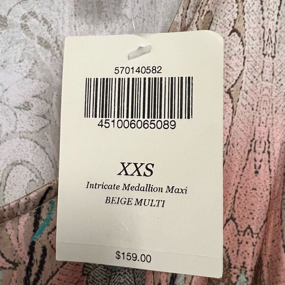 NWT Boston Proper Intricate Medallion Maxi - Picture 7 of 8